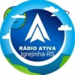 Logo da rádio Web Rádio Ativa ao vivo online