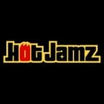 Logo da rádio Hot Jamz Urban Radio ao vivo online