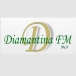 Logo da rádio Rádio Diamantina 104.9 FM ao vivo online