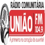 Logo da rádio Rádio União 104.9 FM ao vivo online