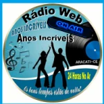 Logo da rádio Rádio Web Anos Incríveis de Aracati ao vivo online