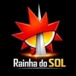 Logo da rádio Rádio Rainha do Sol FM ao vivo online