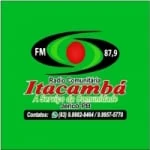 Logo da rádio Rádio Itacambá 87.9 FM ao vivo online