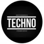 Logo da rádio Techno Radio ao vivo online
