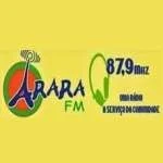 Logo da rádio Rádio Arara 87.9 FM ao vivo online