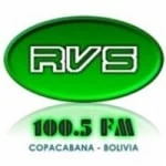 Logo da rádio Radio La Voz Del Santuario RVS 100.5 FM ao vivo online