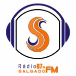 Logo da rádio Rádio Salgado 87.9 FM ao vivo online