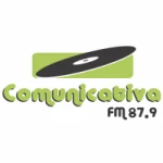 Logo da rádio Rádio Comunicativa 87.9 FM ao vivo online