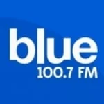 Logo da rádio Radio Blue 100.7 FM ao vivo online