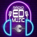 Logo da rádio Ed Music ao vivo online
