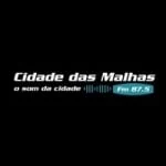 Logo da rádio Rádio Cidade das Malhas 87.5 FM ao vivo online