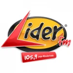 Logo da rádio Rádio Líder 105.9 FM ao vivo online