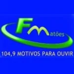 Logo da rádio Rádio Matões 104.9 FM ao vivo online
