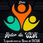 Logo da rádio Rádio Autor da Vida ao vivo online
