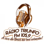 Logo da rádio Rádio Triunfo FM ao vivo online