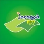 Logo da rádio Radio Jaraguá 87.5 FM ao vivo online