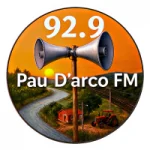 Logo da rádio Radio Pau D'arco 92.9 ao vivo online