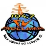 Logo da rádio Rádio Proclamai FM ao vivo online