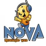 Logo da rádio Nova Redenção Web ao vivo online