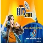 Logo da rádio Rádio HD FM ao vivo online