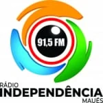 Logo da rádio Rádio Independência 91.5 FM ao vivo online
