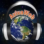 Logo da rádio Aviva Web ao vivo online