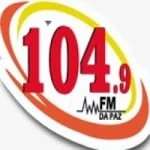 Logo da rádio Rádio FM Da Paz 104.9 FM ao vivo online
