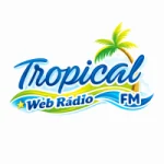 Logo da rádio Web Rádio Tropical ao vivo online