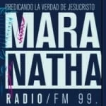 Logo da rádio Radio Maranatha 99.7 FM ao vivo online