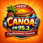 Logo da rádio Rádio Canoa FM ao vivo online