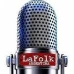 Logo da rádio La Folk Argentina ao vivo online