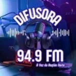 Logo da rádio Rádio Difusora FM 94.9 ao vivo online