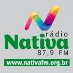 Logo da rádio Rádio Nativa 87.9 FM ao vivo online