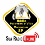 Logo da rádio Web Rádio Palavras e Vida ao vivo online