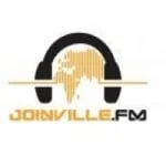 Logo da rádio Joinville FM ao vivo online