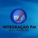Logo da rádio Rádio Integração 99.9 FM ao vivo online