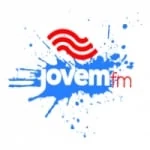 Logo da rádio Jovem FM ao vivo online