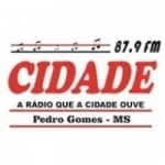 Logo da rádio Rádio Cidade 87.9 FM ao vivo online