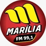 Logo da rádio Rádio Marília 99.1 FM ao vivo online
