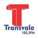 Logo da rádio Rádio TransVale 102.3 FM ao vivo online