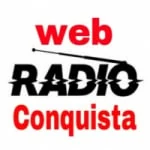 Logo da rádio Web Rádio Conquista ao vivo online