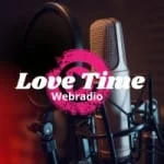 Logo da rádio Love Time ao vivo online