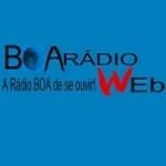Logo da rádio Boa Rádio Web ao vivo online