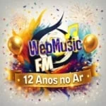 Logo da rádio Nova Web Music Rádio Blog ao vivo online