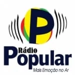 Logo da rádio Rádio Popular ao vivo online