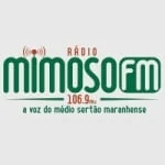 Logo da rádio Rádio Mimoso 106.9 FM ao vivo online