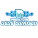 Logo da rádio Web Rádio Deus Conosco ao vivo online