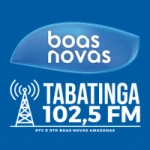 Logo da rádio Rádio Boas Novas 102.5 FM ao vivo online
