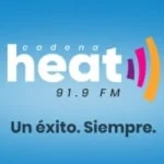 Logo da rádio Radio Cadena Heat 91.9 FM ao vivo online