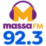 Logo da rádio Rádio Massa 92.3 FM ao vivo online